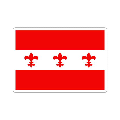 Flag of Santa Venera Malta STICKER Vinyl Die-Cut Decal-2 Inch-The Sticker Space