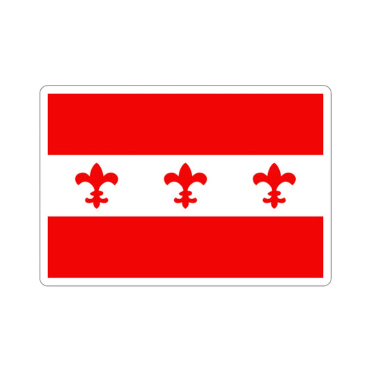 Flag of Santa Venera Malta STICKER Vinyl Die-Cut Decal-2 Inch-The Sticker Space