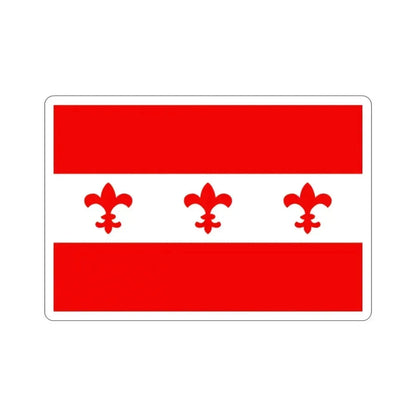 Flag of Santa Venera Malta STICKER Vinyl Die-Cut Decal 2 Inch - The Sticker Space