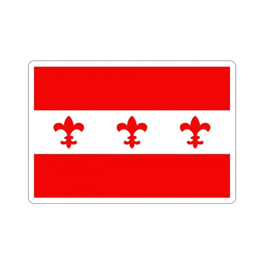 Flag of Santa Venera Malta STICKER Vinyl Die-Cut Decal 2 Inch - The Sticker Space