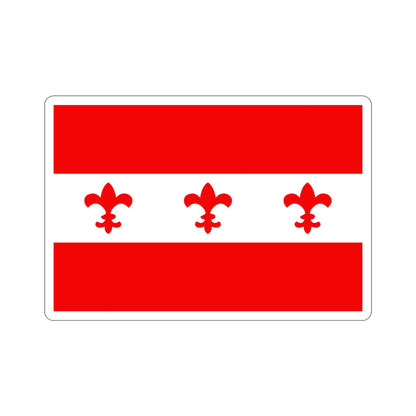 Flag of Santa Venera Malta STICKER Vinyl Die-Cut Decal-3 Inch-The Sticker Space