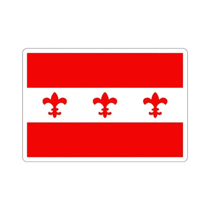 Flag of Santa Venera Malta STICKER Vinyl Die-Cut Decal 3 Inch - The Sticker Space