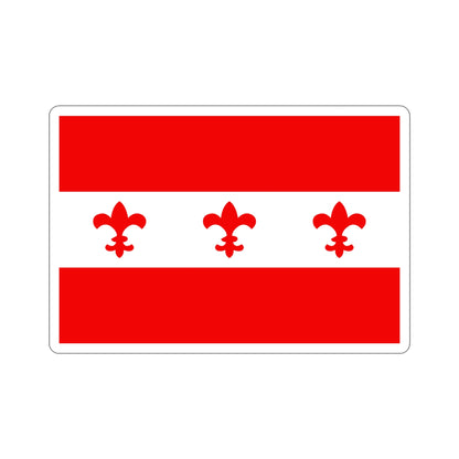 Flag of Santa Venera Malta STICKER Vinyl Die-Cut Decal-4 Inch-The Sticker Space