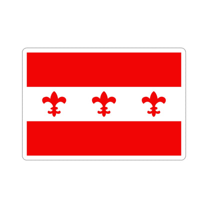 Flag of Santa Venera Malta STICKER Vinyl Die-Cut Decal-5 Inch-The Sticker Space