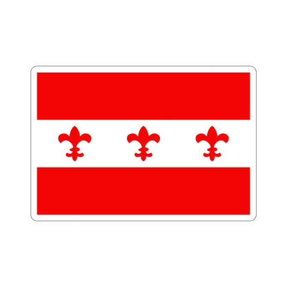 Flag of Santa Venera Malta STICKER Vinyl Die-Cut Decal-6 Inch-The Sticker Space