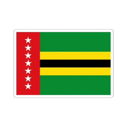 Flag of Santander Colombia (Colombia) STICKER Vinyl Kiss-Cut Decal 2 Inch White - The Sticker Space