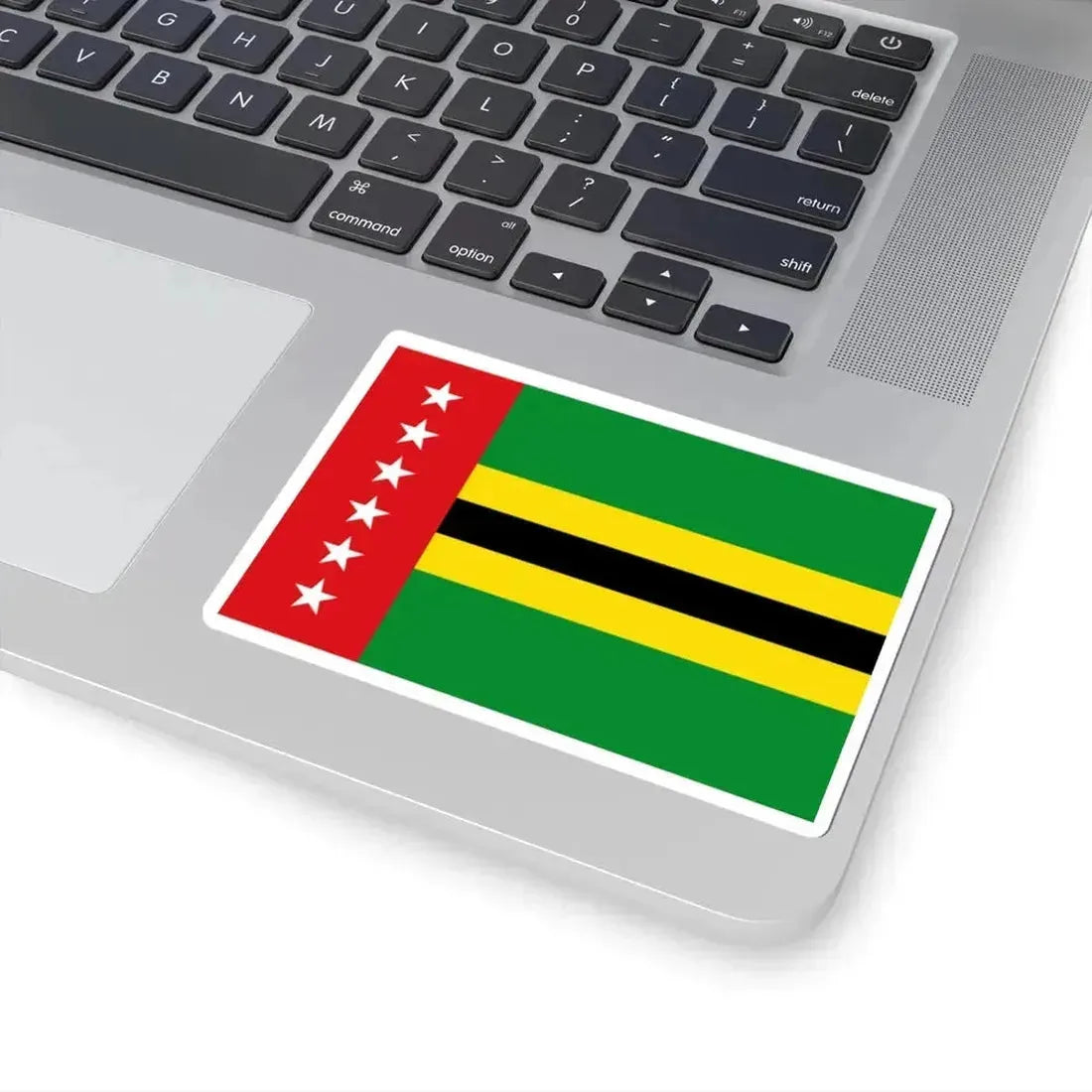 Flag of Santander Department 2008-2019 (Colombia) STICKER Vinyl Kiss-Cut Decal - The Sticker Space