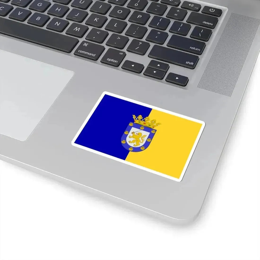 Flag of Santiago Chile (Chile) STICKER Vinyl Kiss-Cut Decal - The Sticker Space