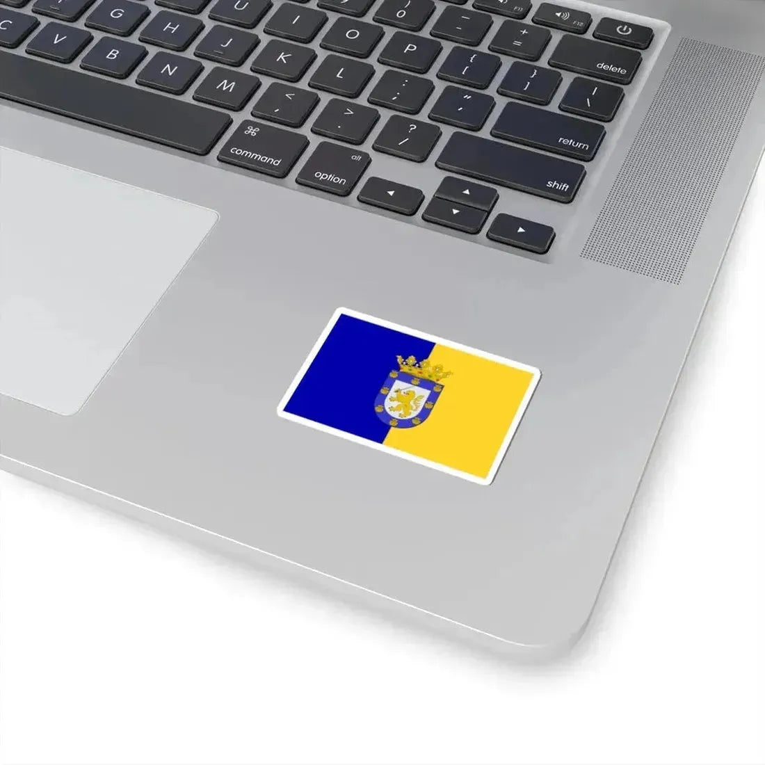 Flag of Santiago Chile - STICKER Vinyl Kiss-Cut Decal - The Sticker Space