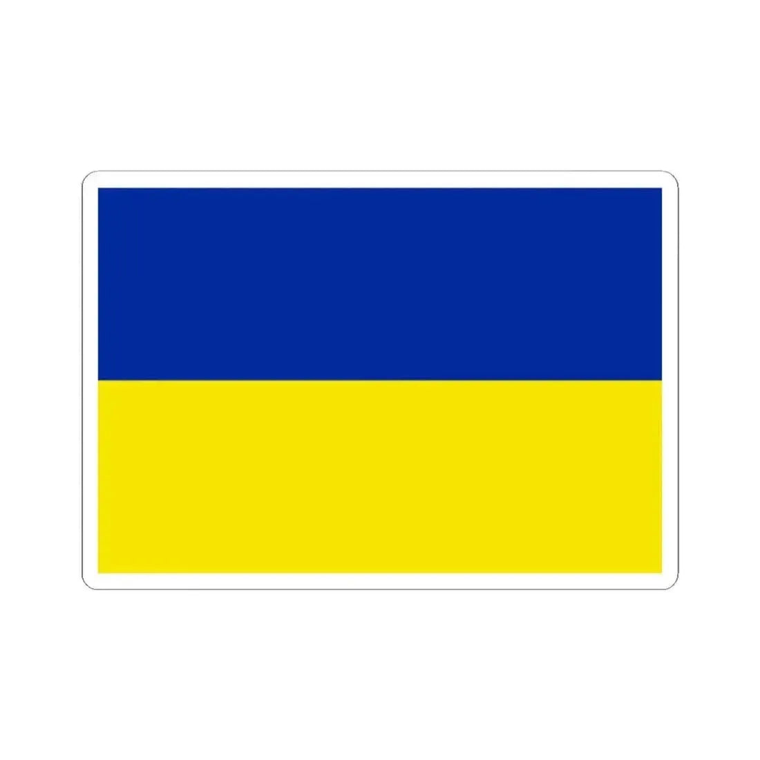 Flag of Santiago de Machaca Bolivia (Bolivia) STICKER Vinyl Kiss-Cut Decal 2 Inch White - The Sticker Space