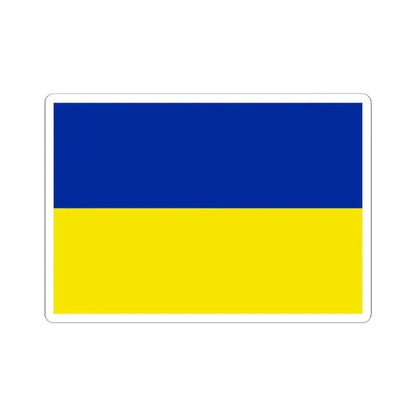 Flag of Santiago de Machaca Bolivia (Bolivia) STICKER Vinyl Kiss-Cut Decal 2 Inch White - The Sticker Space