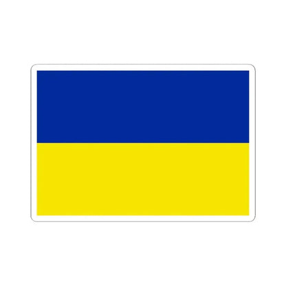 Flag of Santiago de Machaca Bolivia (Bolivia) STICKER Vinyl Kiss-Cut Decal 3 Inch White - The Sticker Space