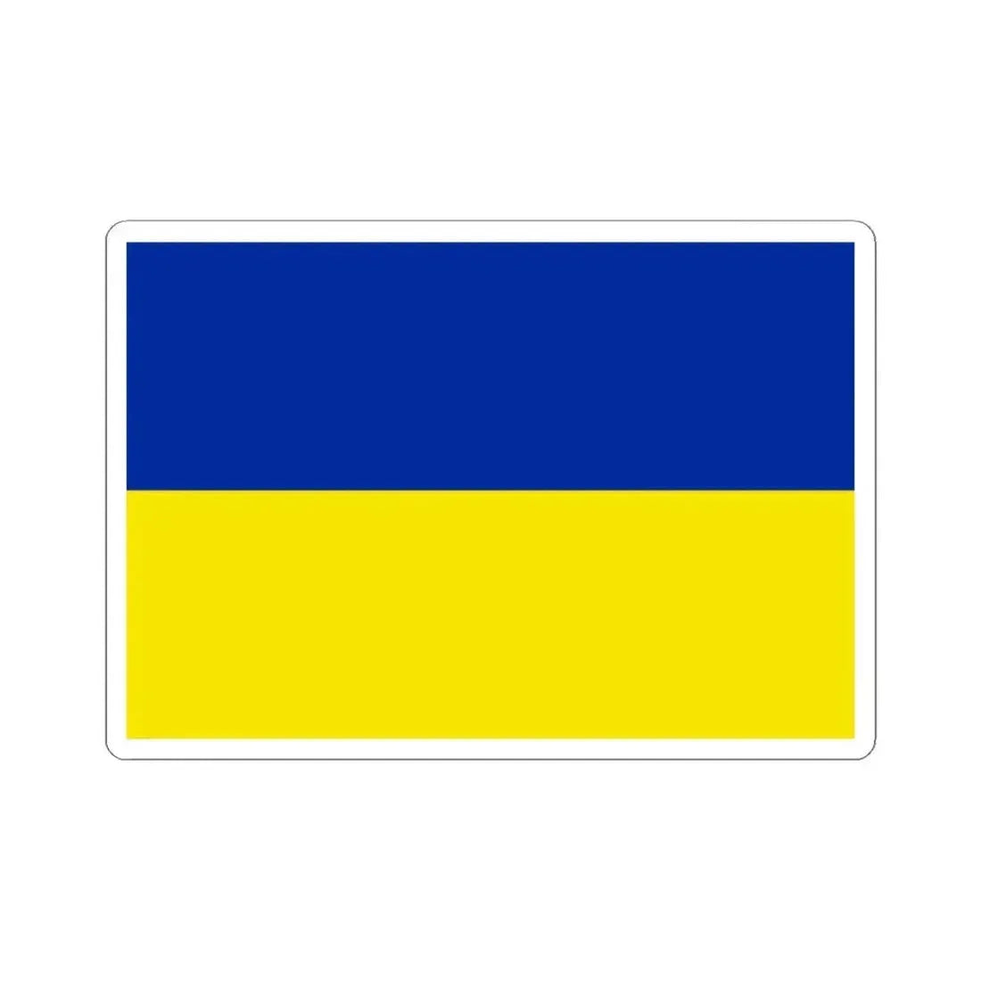 Flag of Santiago de Machaca Bolivia (Bolivia) STICKER Vinyl Kiss-Cut Decal 4 Inch White - The Sticker Space