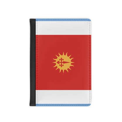 Flag of Santiago del Estero Province Argentina - Passport Holder