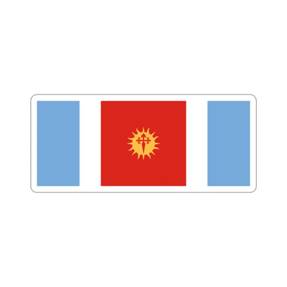 Flag of Santiago del Estero Province Argentina STICKER Vinyl Die-Cut Decal-2 Inch-The Sticker Space