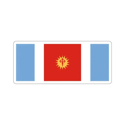 Flag of Santiago del Estero Province Argentina STICKER Vinyl Die-Cut Decal 2 Inch - The Sticker Space