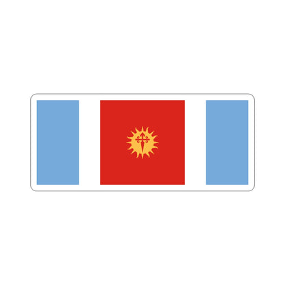 Flag of Santiago del Estero Province Argentina STICKER Vinyl Die-Cut Decal-3 Inch-The Sticker Space