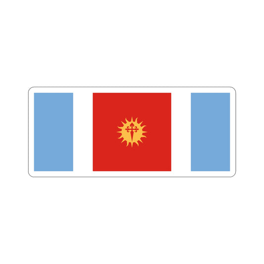 Flag of Santiago del Estero Province Argentina STICKER Vinyl Die-Cut Decal-6 Inch-The Sticker Space