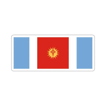 Flag of Santiago del Estero Province Argentina STICKER Vinyl Die-Cut Decal - The Sticker Space