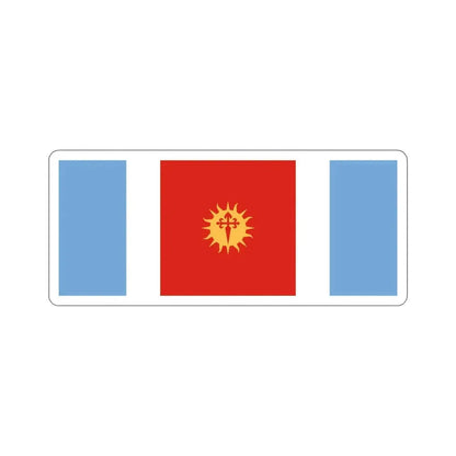 Flag of Santiago del Estero Province Argentina STICKER Vinyl Die-Cut Decal - The Sticker Space
