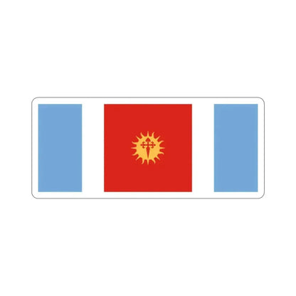 Flag of Santiago del Estero Province Argentina STICKER Vinyl Die-Cut Decal - The Sticker Space
