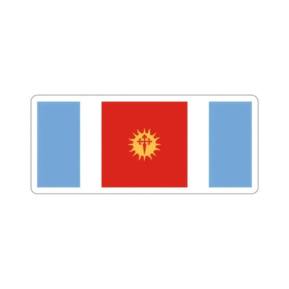 Flag of Santiago del Estero Province Argentina STICKER Vinyl Die-Cut Decal - The Sticker Space