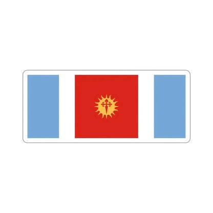 Flag of Santiago del Estero Province Argentina STICKER Vinyl Die-Cut Decal - The Sticker Space