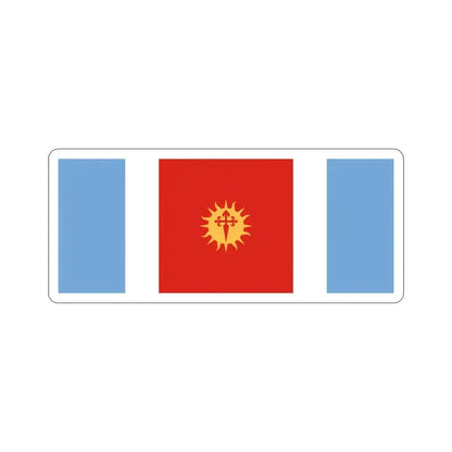 Flag of Santiago del Estero Province Argentina STICKER Vinyl Die-Cut Decal - The Sticker Space