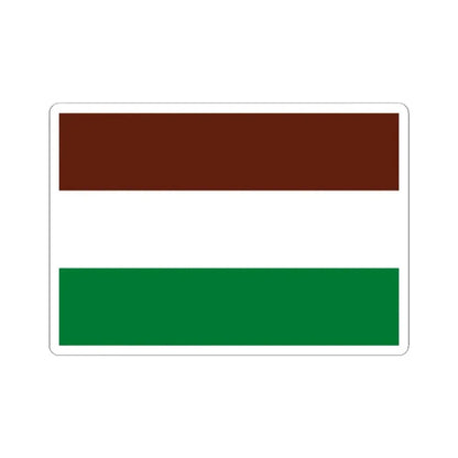 Flag of Santos Mercado Bolivia (Bolivia) STICKER Vinyl Kiss-Cut Decal 2 Inch White - The Sticker Space