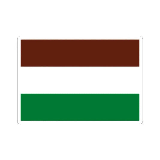 Flag of Santos Mercado Bolivia (Bolivia) STICKER Vinyl Kiss-Cut Decal 2 Inch White - The Sticker Space