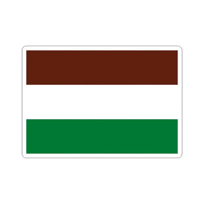 Flag of Santos Mercado Bolivia (Bolivia) STICKER Vinyl Kiss-Cut Decal 6 Inch White - The Sticker Space