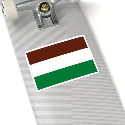 Flag of Santos Mercado Bolivia (Bolivia) STICKER Vinyl Kiss-Cut Decal - The Sticker Space