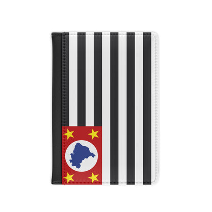 Flag of São Paulo Brazil - Passport Holder