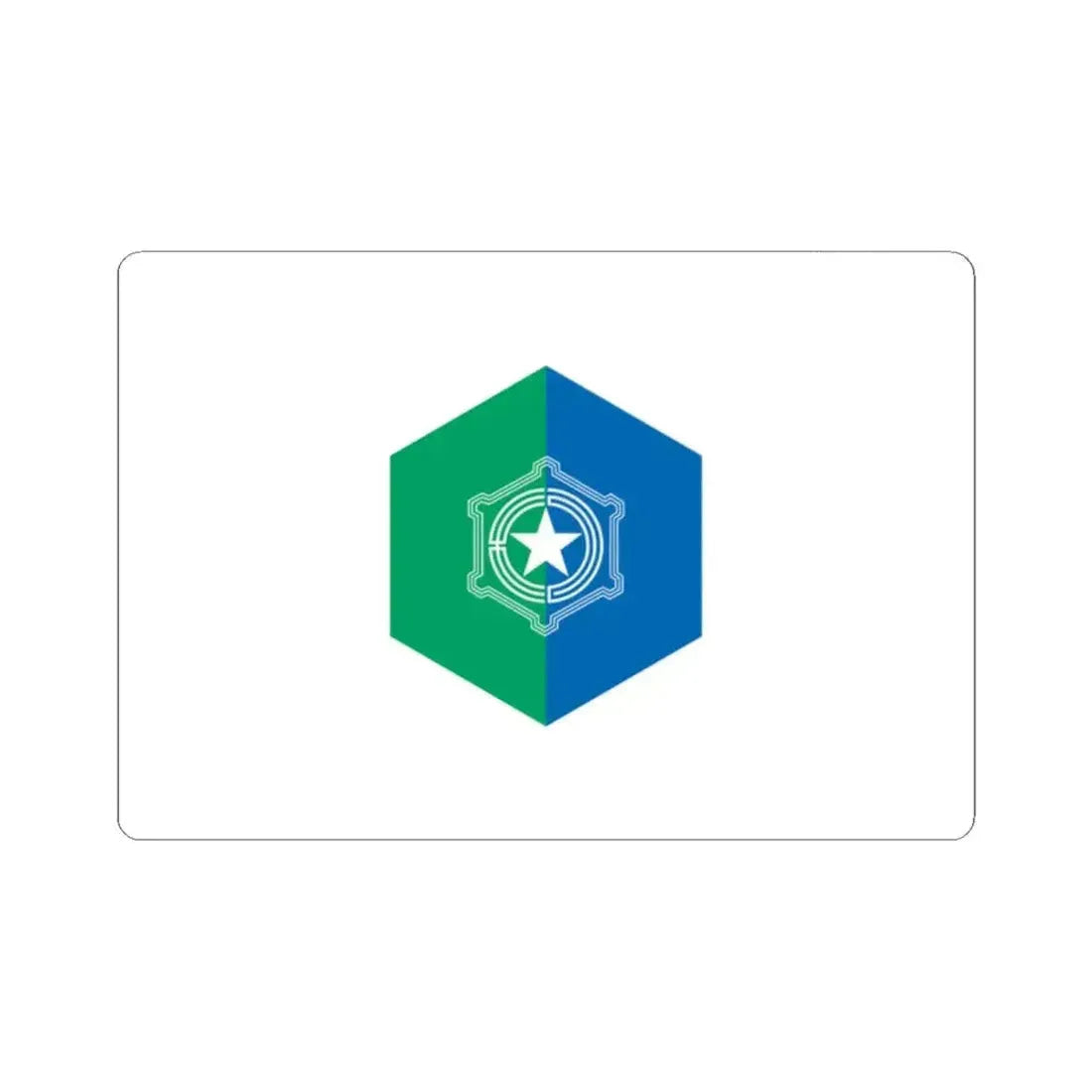 Flag of Sapporo Hokkaido Japan - STICKER Vinyl Kiss-Cut Decal - The Sticker Space