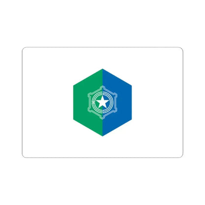 Flag of Sapporo Hokkaido Japan - STICKER Vinyl Kiss-Cut Decal - The Sticker Space