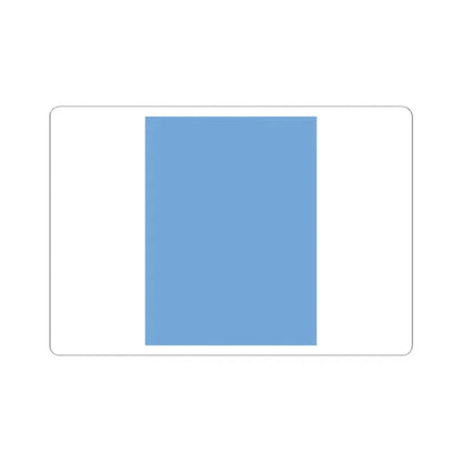 Flag of Saraguro (Ecuador) STICKER Vinyl Kiss-Cut Decal 2 Inch White - The Sticker Space