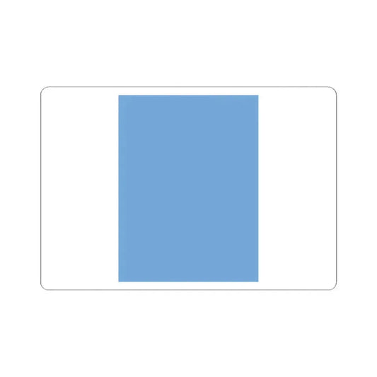 Flag of Saraguro (Ecuador) STICKER Vinyl Kiss-Cut Decal 2 Inch White - The Sticker Space