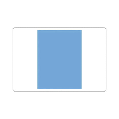 Flag of Saraguro (Ecuador) STICKER Vinyl Kiss-Cut Decal 3 Inch White - The Sticker Space