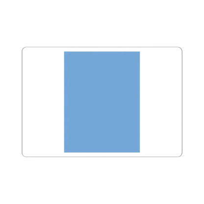 Flag of Saraguro (Ecuador) STICKER Vinyl Kiss-Cut Decal 6 Inch White - The Sticker Space