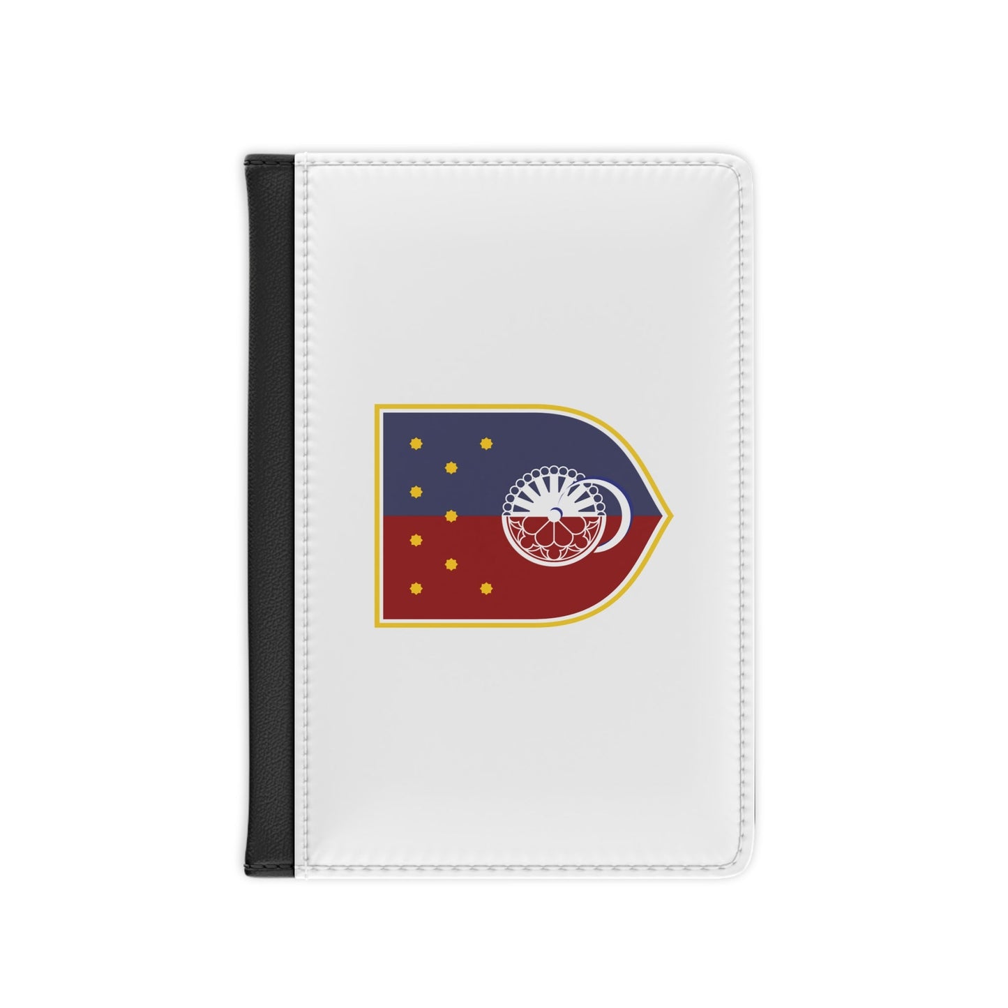 Flag of Sarajevo Canton Bosnia and Herzegovina - Passport Holder