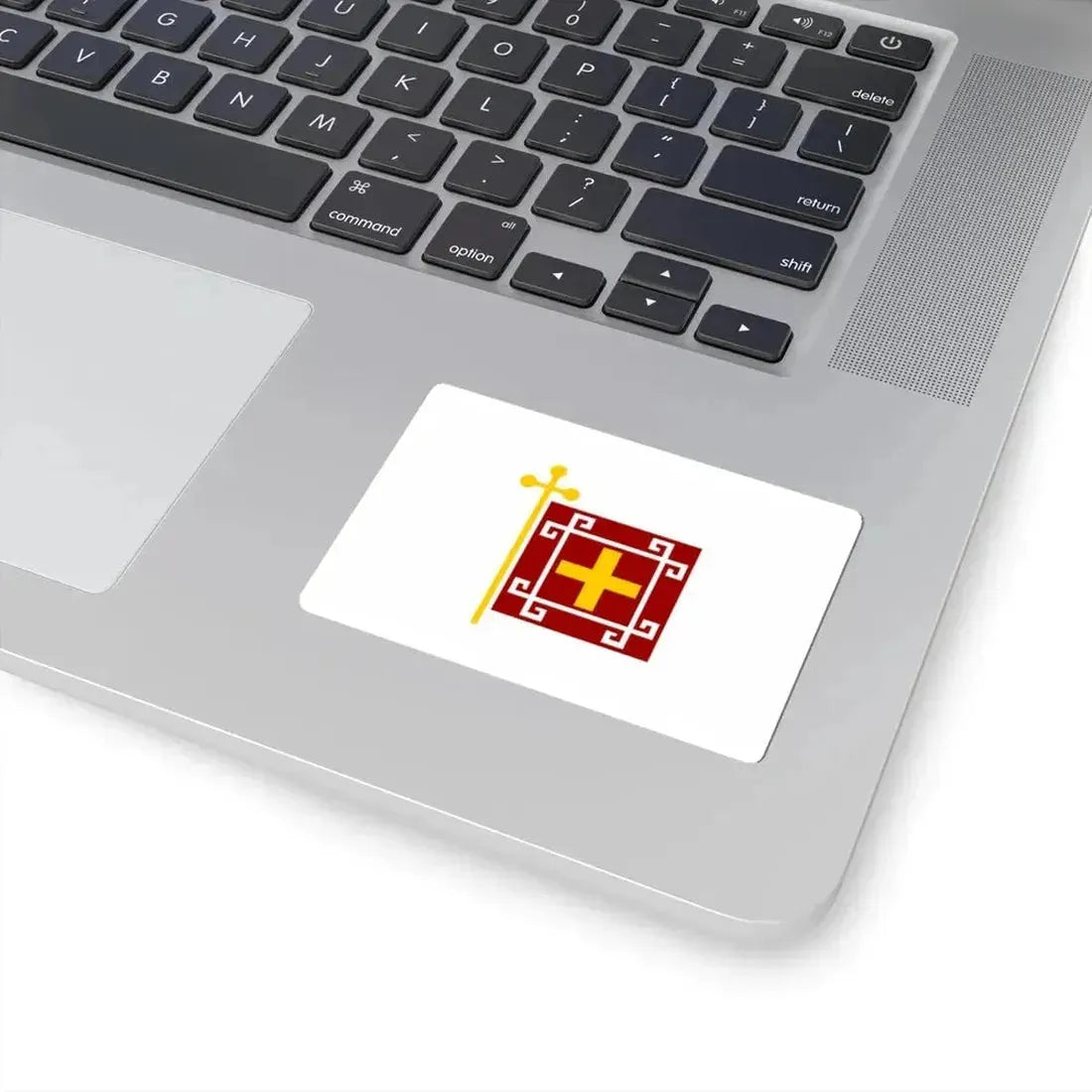 Flag of Sarakatsani (Bulgaria) STICKER Vinyl Kiss-Cut Decal - The Sticker Space