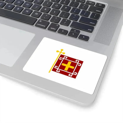 Flag of Sarakatsani (Bulgaria) STICKER Vinyl Kiss-Cut Decal - The Sticker Space