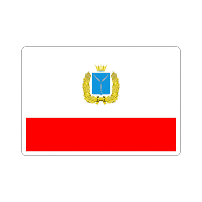 Flag of Saratov Oblast Russia STICKER Vinyl Die-Cut Decal-2 Inch-The Sticker Space