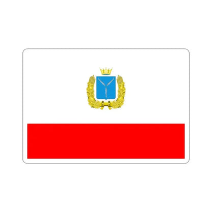 Flag of Saratov Oblast Russia STICKER Vinyl Die-Cut Decal 2 Inch - The Sticker Space