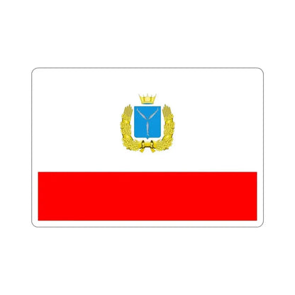 Flag of Saratov Oblast Russia STICKER Vinyl Die-Cut Decal - The Sticker Space