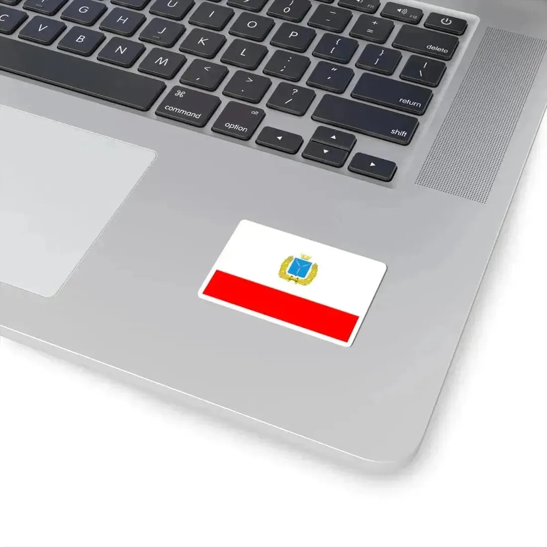 Flag of Saratov Oblast Russia - STICKER Vinyl Kiss-Cut Decal - The Sticker Space
