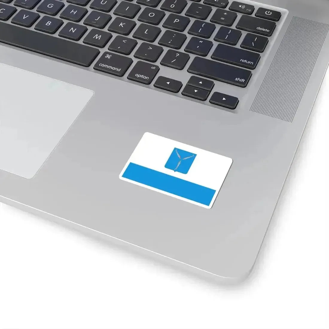 Flag of Saratov Russia - STICKER Vinyl Kiss-Cut Decal - The Sticker Space