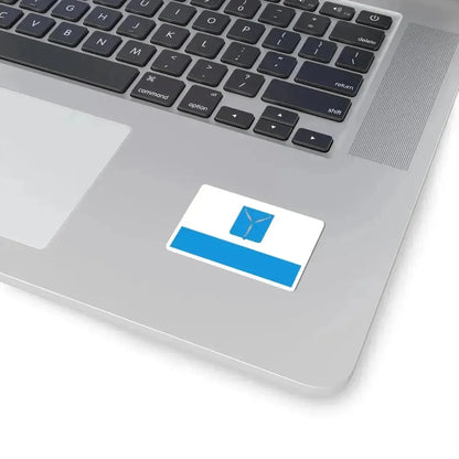 Flag of Saratov Russia - STICKER Vinyl Kiss-Cut Decal - The Sticker Space