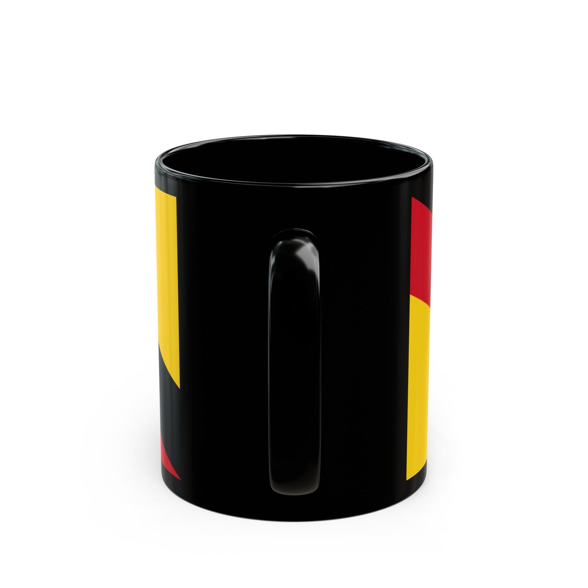 Flag of Sarawak Malaysia - Black Coffee Mug-The Sticker Space