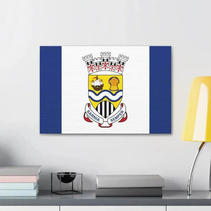 Flag of Sarnia Ontario Canada - Canvas Wall Art - The Sticker Space